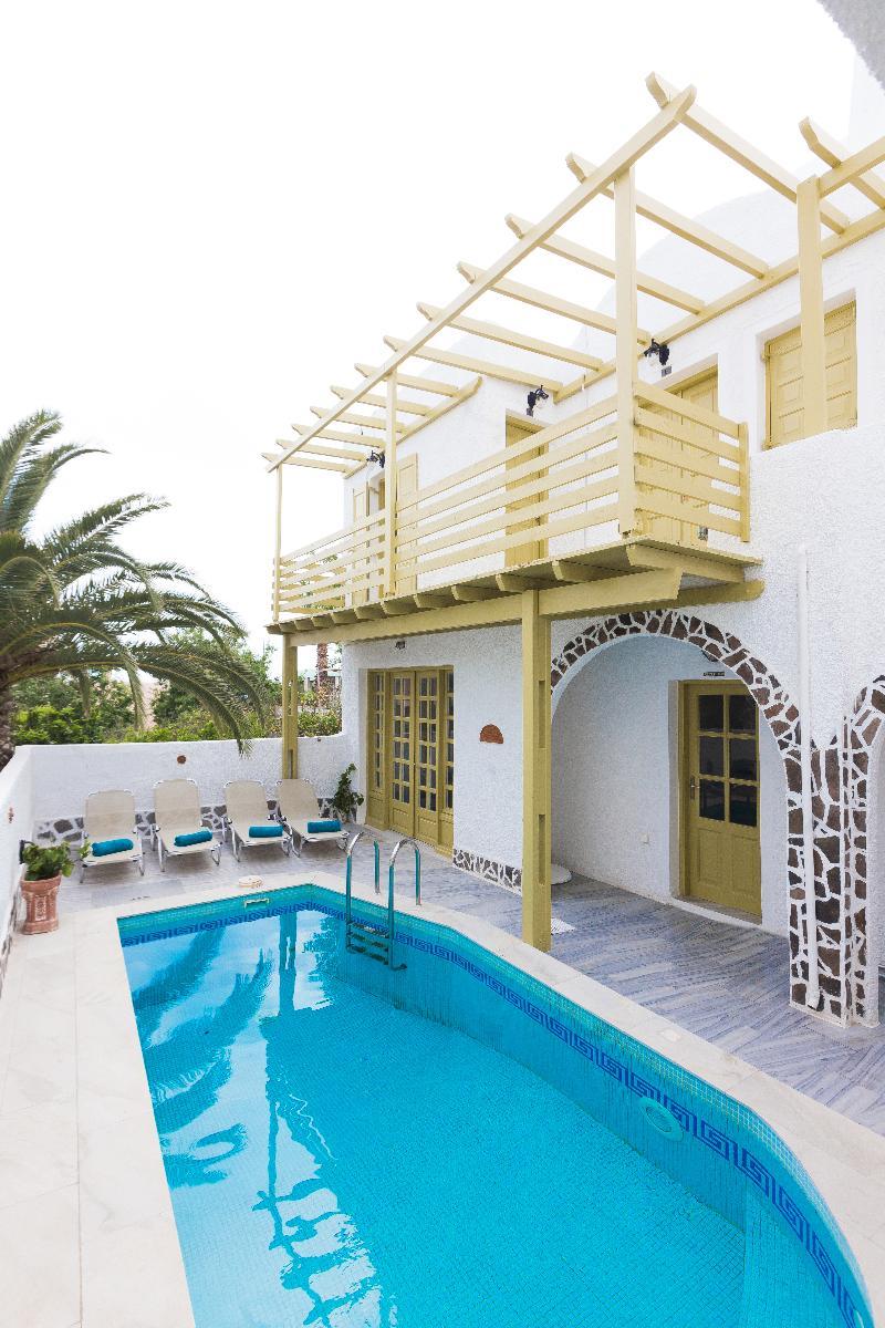 Sunny Days Hotel Fíra Kültér fotó